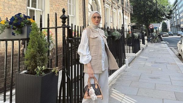 10 Foto Artis RI Pakai Gantungan Tas Viral Boneka Labubu, Ada Nagita Slavina