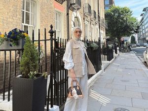 10 Foto Artis RI Pakai Gantungan Tas Viral Boneka Labubu, Ada Nagita Slavina