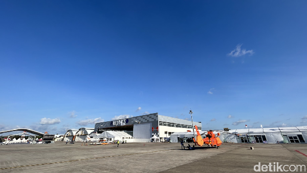 Intip Persiapan Bali International Airshow 2024