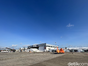 Intip Persiapan Bali International Airshow 2024