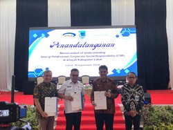 Bank Sumsel Babel Dukung Pemkab Lahat Tangani Stunting