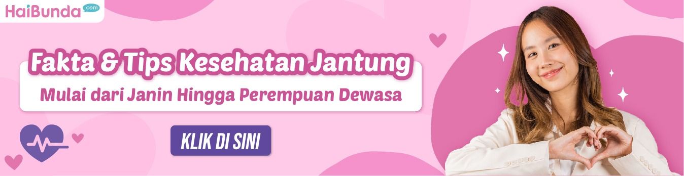 Banner Tips Kesehatan Jantung