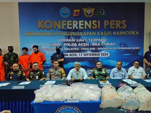 Bea Cukai, BNN & Polri Gagalkan Penyelundupan 29 Kg Sabu Asal Thailand