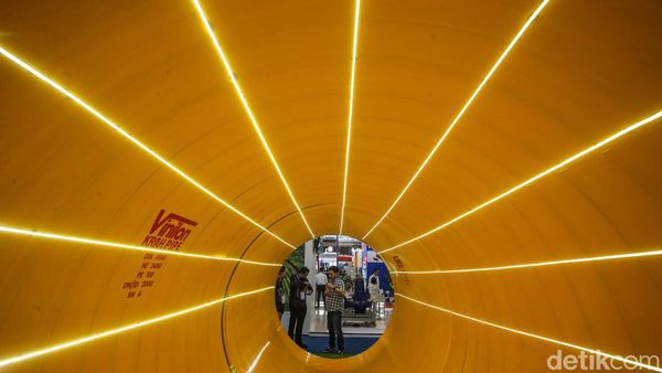 Ragam Teknologi Pengelolaan Air Bersih dan Limbah Mejeng di Jakarta