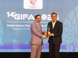 BPJPH Raih Penghargaan GIFA Championship Award 2024 untuk Sertifikasi Halal
