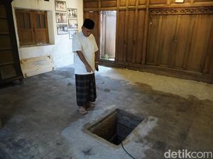 Bunker di Solo, Tempat Bersembunyi dan Simpan Harta