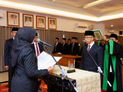 Kadis PU Pengairan Dilantik Jadi Pj Sekda Banyuwangi Gantikan Mujiono