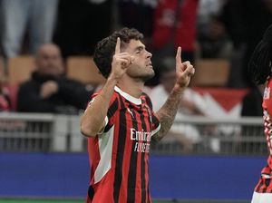 Catatan Gemilang Pulisic Samai Torehan Ibrahimovic di Milan Catatan Gemilang Pulisic Samai Torehan Ibrahimovic di Milan