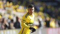 5.Cucho Hernandez - Columbus Crew. Foto: AP/Aaron Doster
