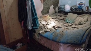 Potret Kerusakan Dampak Gempa M 4.9 Bandung di Garut