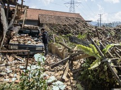 Update Dampak Gempa Bandung: 1.007 Rumah Rusak