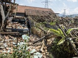 Update Dampak Gempa Bandung: 1.007 Rumah Rusak Update Dampak Gempa Bandung: 1.007 Rumah Rusak