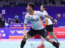 China Open 2024: Dejan/Gloria Gagal ke Final