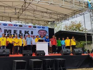Berduet dengan Melki di Pilgub NTT, Mantan Kapolda Sebut Dirinya Pengangguran Berduet dengan Melki di Pilgub NTT, Mantan Kapolda Sebut Dirinya Pengangguran