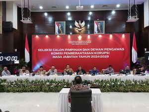 Ragam Tanya di Seleksi Capim KPK: Dari Harun Masiku, SYL hingga Kaesang Ragam Tanya di Seleksi Capim KPK: Dari Harun Masiku, SYL hingga Kaesang