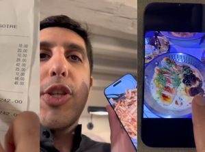 Berkat Foto Makanan, Pria Ini Terhindar dari Tagihan Nakal Restoran