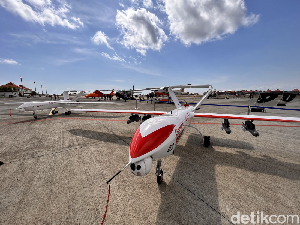 Pesawat Canggih dan Drone Berbahan Bakar Pertamax Buatan Indonesia Pesawat Canggih dan Drone Berbahan Bakar Pertamax Buatan Indonesia