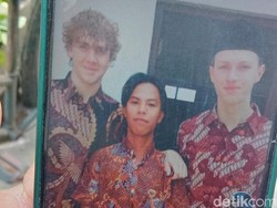Ada 2 Bule Swiss Jadi Sinoman di Hajatannya, Pengantin di Klaten Kaget!