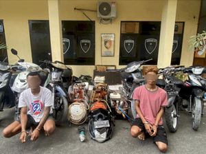 Polisi Tangkap 3 Spesialis Pencuri Motor di Kupang Polisi Tangkap 3 Spesialis Pencuri Motor di Kupang