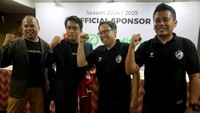 Jalinan kerja sama ini akan berlangsung selama satu musim kompetisi 2024/2025.