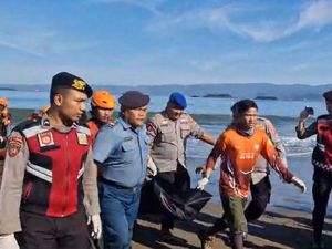 Pelajar MAN 2 Sukabumi yang Hilang di Pantai Cipatuguran Ditemukan Tewas
