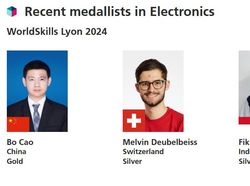 Mahasiswa Poltek Bandung Ini Ungguli Korsel di World Skills Competition 2024