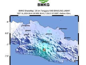 Tentang Sesar Garsela, Pemicu Gempa M 4,9 Bandung 18 September 2024 Tentang Sesar Garsela, Pemicu Gempa M 4,9 Bandung 18 September 2024