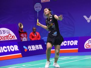 Kalah di Awal Hong Kong dan China Open, Gregoria: Tamparan buat Saya Kalah di Awal Hong Kong dan China Open, Gregoria: Tamparan buat Saya