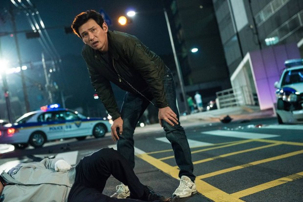 Hwang Jung Min di film Veteran 2 (2024)/Foto: CJ ENM