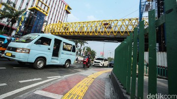 Intip Pembangunan JPO Dewi Sartika Berkonsep Modern