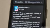 Fitur Baru iOS 18.1 Beta 4, Segera Hadir di iPhone