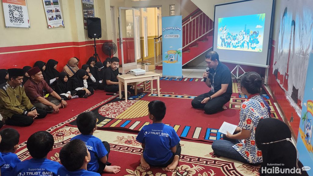 J Trust Bank x Panti Asuhan Mizan Amanah Bintaro