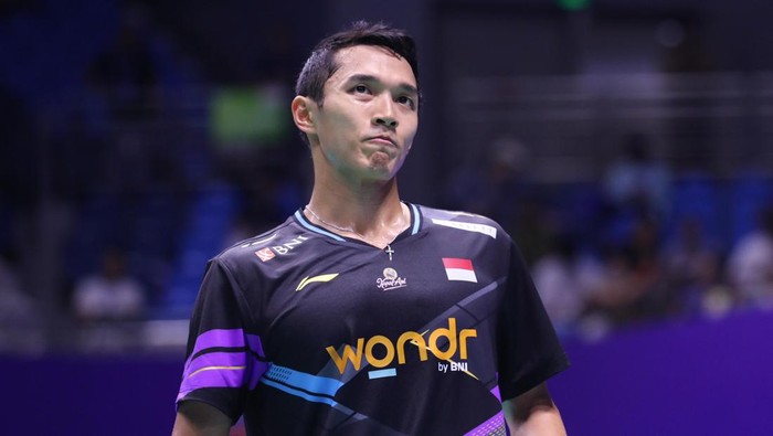 Jonatan Christie gagal menjadi juara Arctic Open 2024. (Foto: dok PBSI)