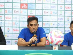 Seto Beri Sinyal PSIM Jogja Rotasi Pemain Lawan Bhayangkara FC