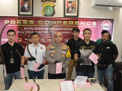 2 Remaja Duel Saat Tawuran di Jakbar, 1 Orang Luka Bacok di Mulut