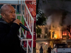 Rumah Joe P Project Kebakaran, Api Diduga Berasal dari Charger HP