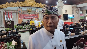 Nyoman Arnawa Resmi Jadi Ketua DPRD Tabanan