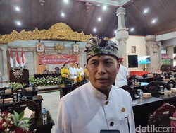 Nyoman Arnawa Resmi Jadi Ketua DPRD Tabanan