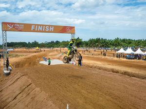 Bamsoet Puji Cabor Bermotor di PON XXI: Uji Keterampilan Pembalap