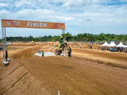 Bamsoet Puji Cabor Bermotor di PON XXI: Uji Keterampilan Pembalap