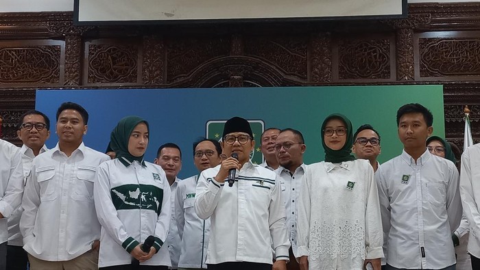 Ketum PKB Cak Imin Umumkan Pengurus PKB