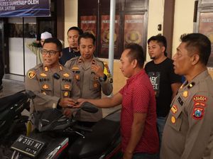 Semringah Korban Curanmor di Sampang Setelah Motornya Kembali