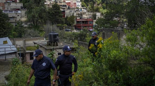 Korban Tewas Tanah Longsor Meksiko Bertambah, Polisi Berjaga di TKP