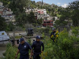 Korban Tewas Tanah Longsor Meksiko Bertambah, Polisi Berjaga di TKP