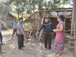 Mertua di Probolinggo Bacok Menantu gegara Ditinggal Minggat Istri