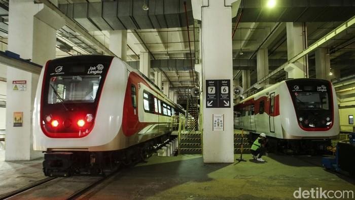 LRT Jakarta LRT Jakarta