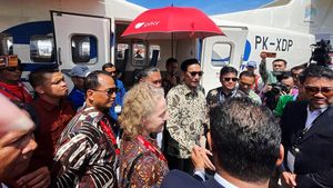 Luhut Cek Pesawat N219 yang Mejeng di Bali Airshow