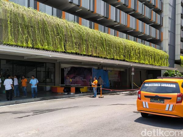 Polisi Selidiki Tewasnya Mahasiswi UC Surabaya Diduga Lompat dari Lantai 22