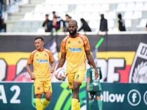 Meghon Valpoort Diharapkan Tunjukkan Taji di Laga SFC Lawan Persikota Meghon Valpoort Diharapkan Tunjukkan Taji di Laga SFC Lawan Persikota