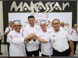 Pesan Sejuk Danny Pomanto soal Foto Bareng IAS, Adnan-Deng Ical